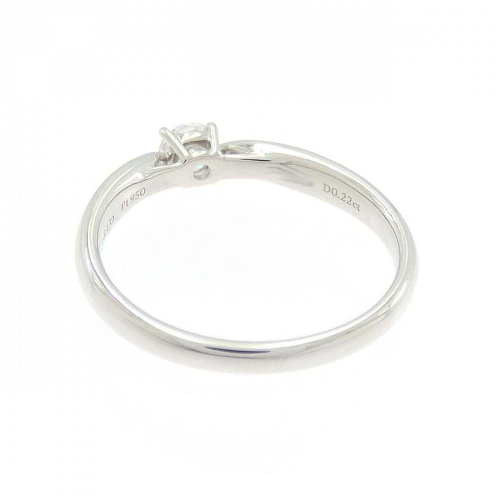 TIFFANY Authentic Silver 2C Ring - Picture 3 of 5